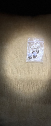 pearl earrings
